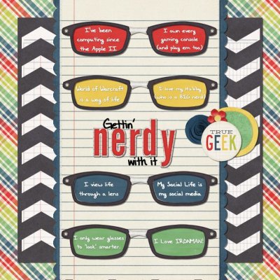 Gettin' Nerdy With It
