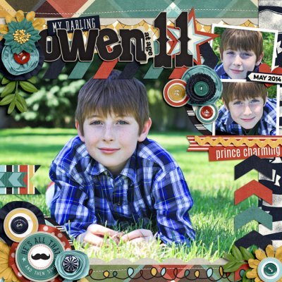 Owen at Age 11