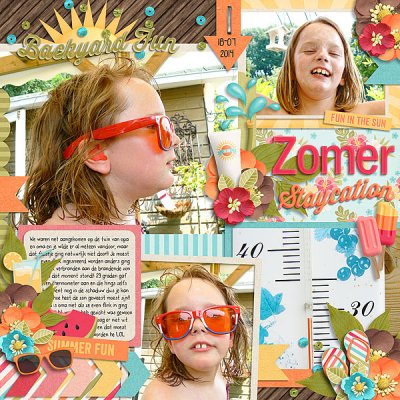Zomer staycation