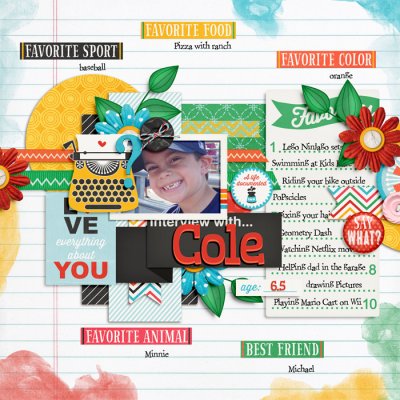 Interview with Cole