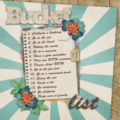 Bucket List