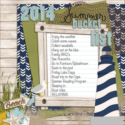 Summer Bucket List