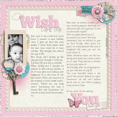 Our Wish Came True... You!