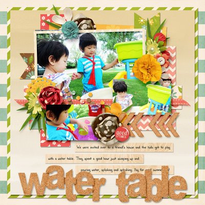 Water Table Fun