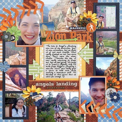 Hiking Angel's Landing