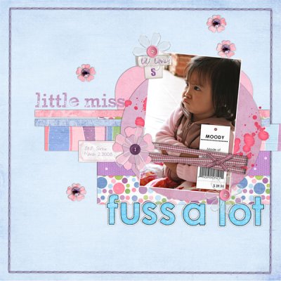 Little Miss Fuss A Lot