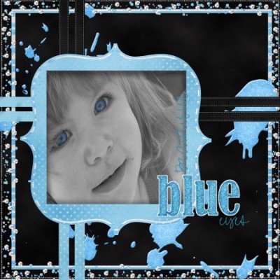 Beautiful Baby Blues