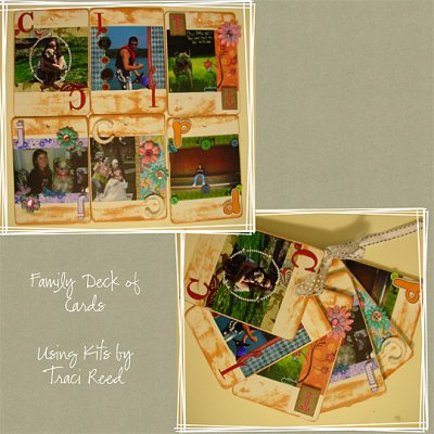 Family Deck of Cards
