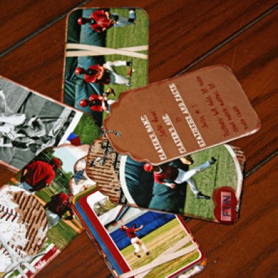 baseball album
