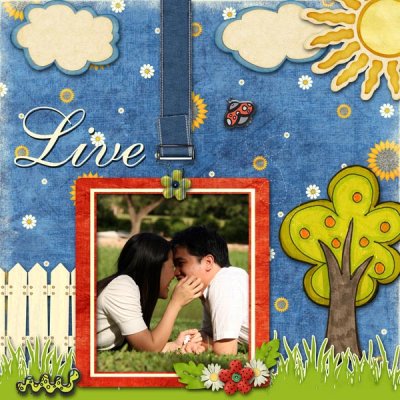 live