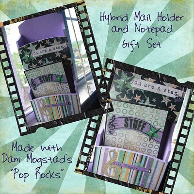 Mail Holder Gift Set