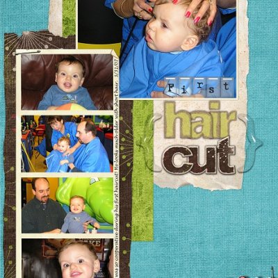 First Hair Cut