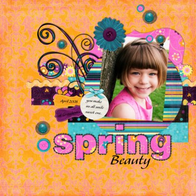 Spring Beauty
