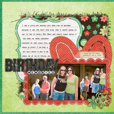 Digi Dare #87 - Birthday Memories