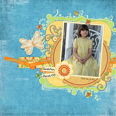 Easter Dress - Cookie Decorating 34
