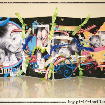 Hey Girlfriend Lacing Cards