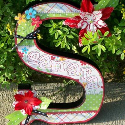 Letter "S"