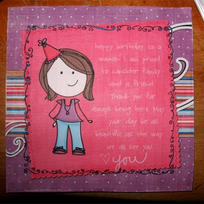 card