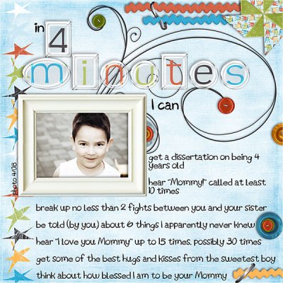 4 Minutes