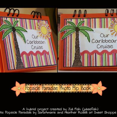 Caribbean Photo Flip Book - Hybrid
