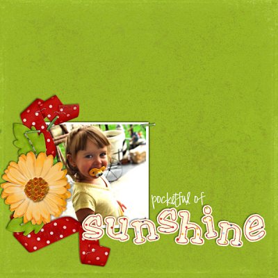 Pocketful of Sunshine