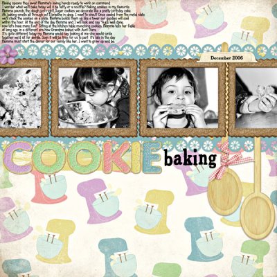 Cookie Baking