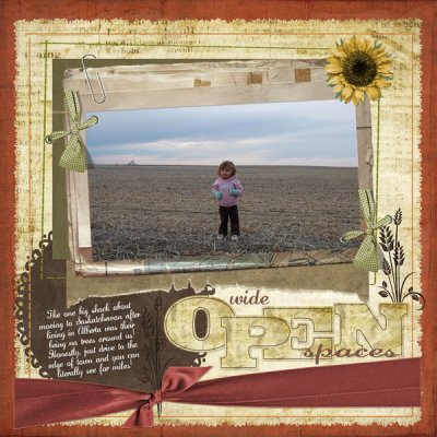 wide open spaces
