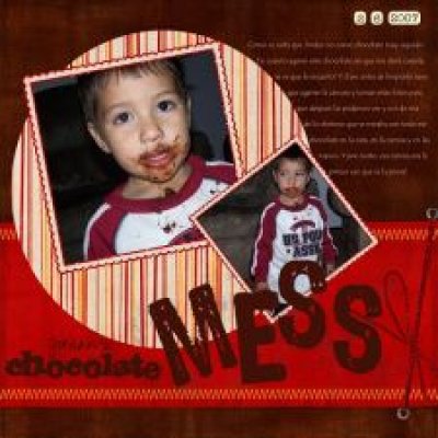 Chocolate Mess