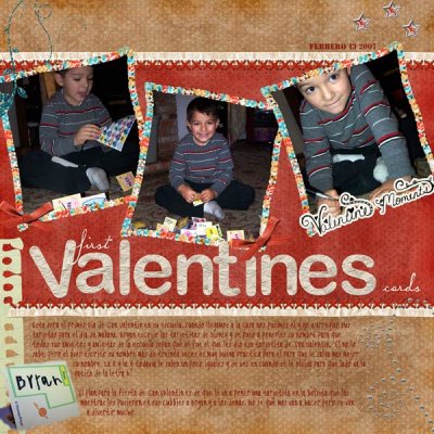 First Valentines Cards