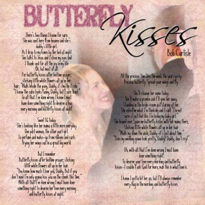 Butterfly Kisses