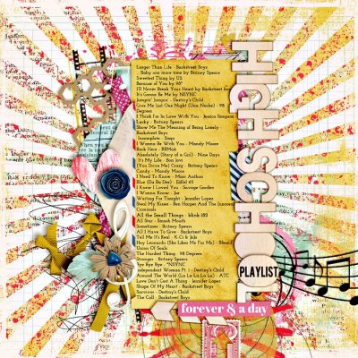 high school play list