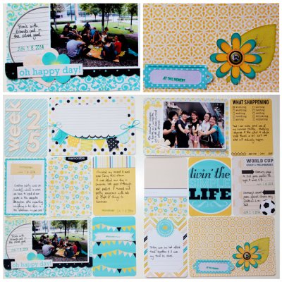 Project Life 2014 - Week 25