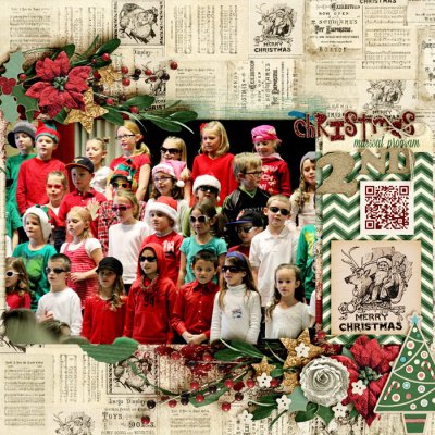 music christmas program
