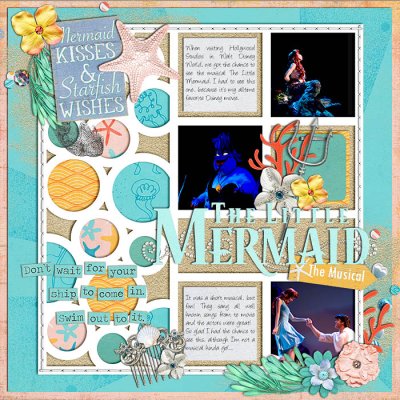 The Little Mermaid The Musical