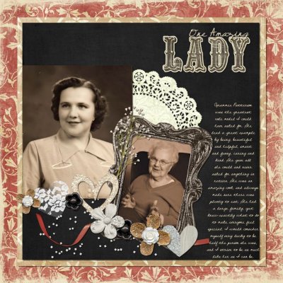 One Amazing Lady