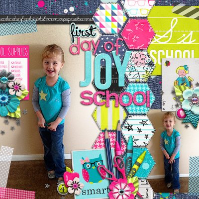 First Day of Joy School