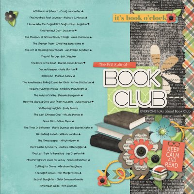 Book Club Playlist