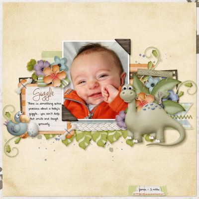 Giggle-o-saurus