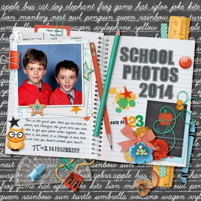 School Photos 2014