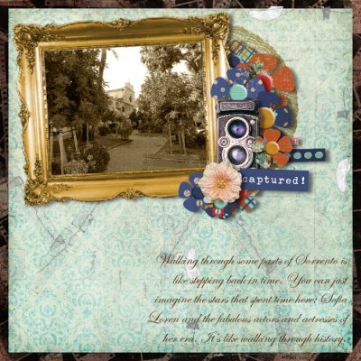 Summer shadowbox 15th August