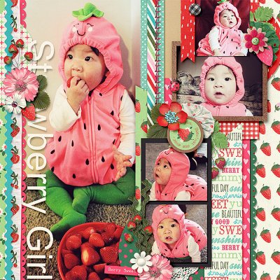 Strawberry Girl