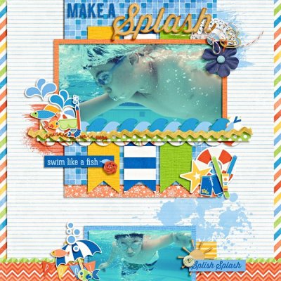 make a splash