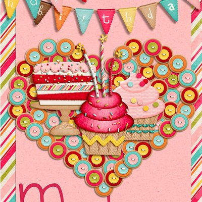 B'day card