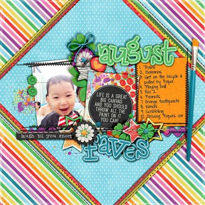 August Faves