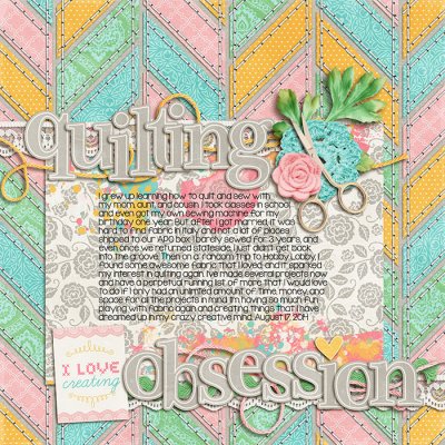 Quilting Obsession