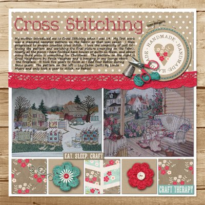 Cross Stitching