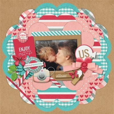 {Snapshots} by Tickled Pink Studio