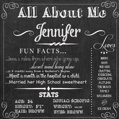 All About Me