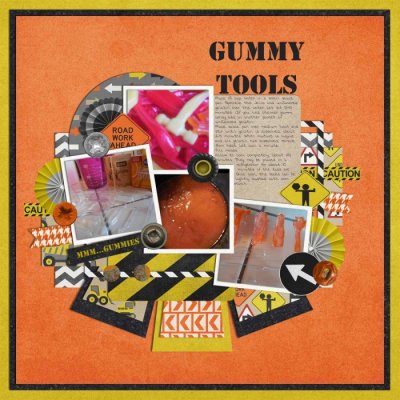 Gummy Tools Recipe