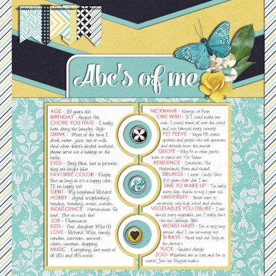 ABC's Of Me